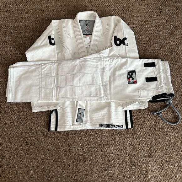 BC Kimonos BJJ Gi - Size A00 - NEW - Picture 3 of 9